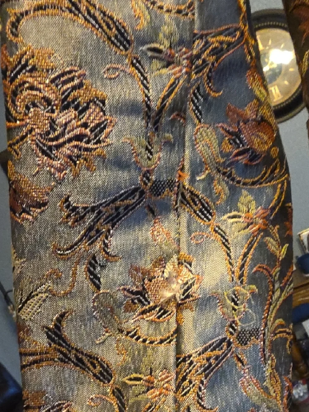 New York & Company Black Label with Multicolor Jacquard Detail - Picture 14 of 15